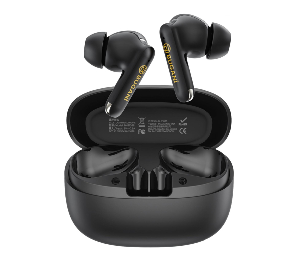 Bugani Freebuds B20 Black - 1370669 - zdjęcie